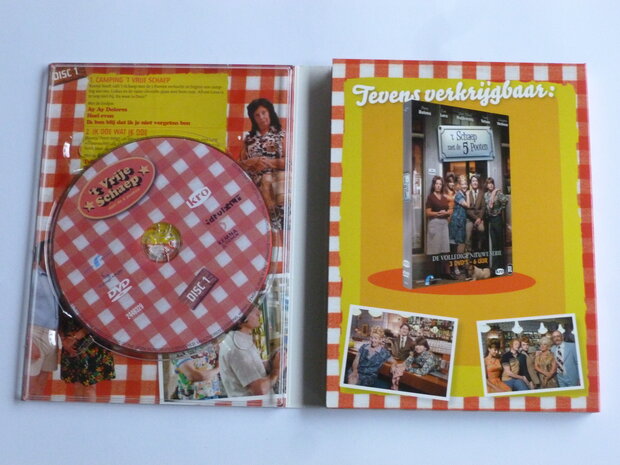 't Schaep met de 5 Pooten / 't Vrije Schaep - De Complete Box Serie 1 & 2 ( 6 DVD)