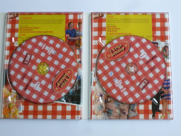 't Schaep met de 5 Pooten / 't Vrije Schaep - De Complete Box Serie 1 & 2 ( 6 DVD)