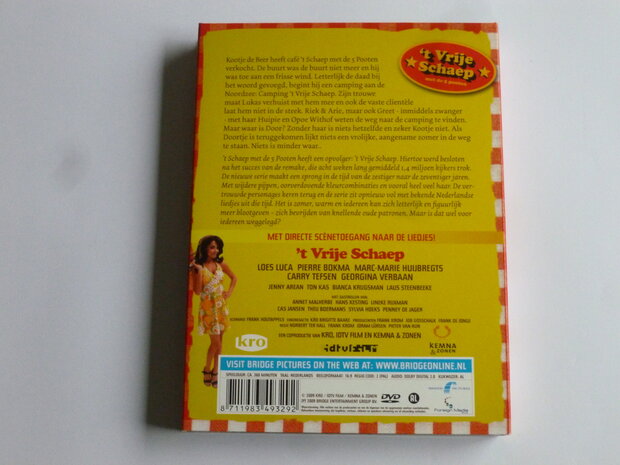 't Schaep met de 5 Pooten / 't Vrije Schaep - De Complete Box Serie 1 & 2 ( 6 DVD)