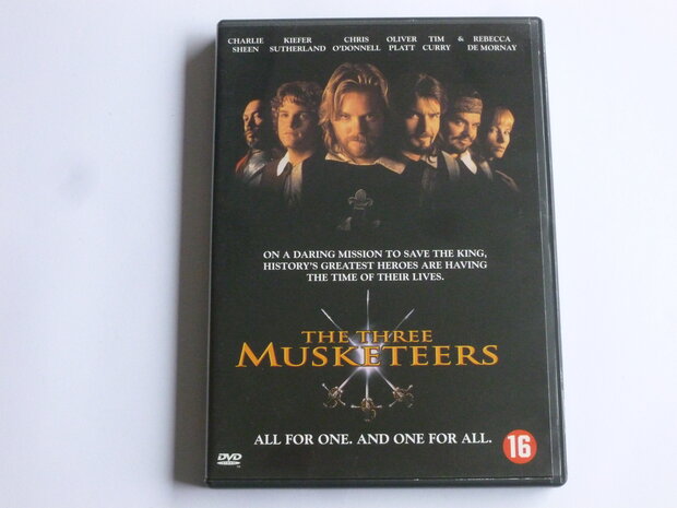 The Three Musketeers - K. Sutherland (DVD)