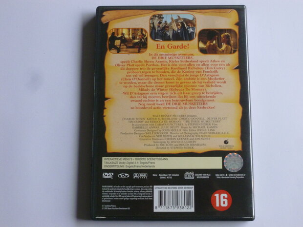 The Three Musketeers - K. Sutherland (DVD)