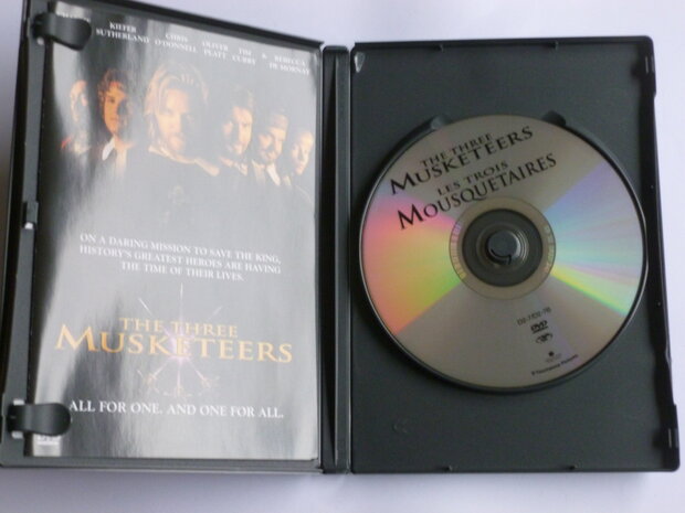 The Three Musketeers - K. Sutherland (DVD)
