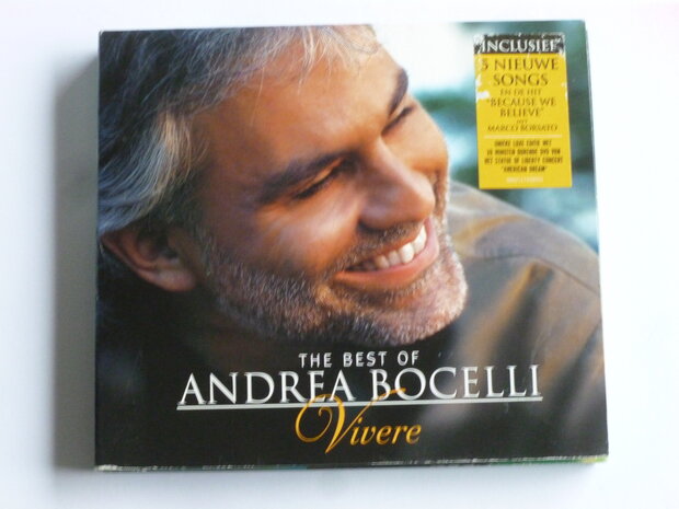 Andrea Bocelli - Vivere / The best of (CD + DVD)