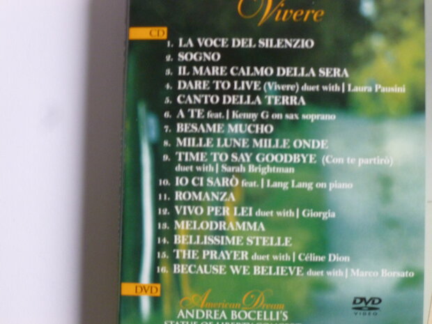 Andrea Bocelli - Vivere / The best of (CD + DVD)