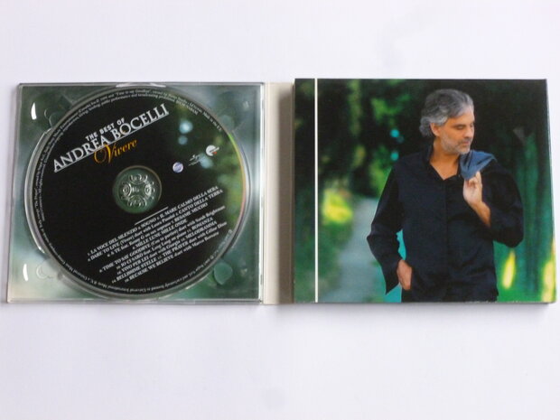 Andrea Bocelli - Vivere / The best of (CD + DVD)