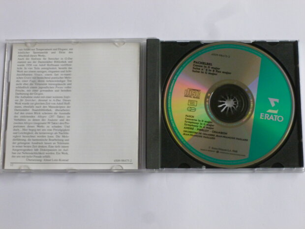 Pachelbel Canon , Fasch Concerto for Trumpet / Maurice Andre