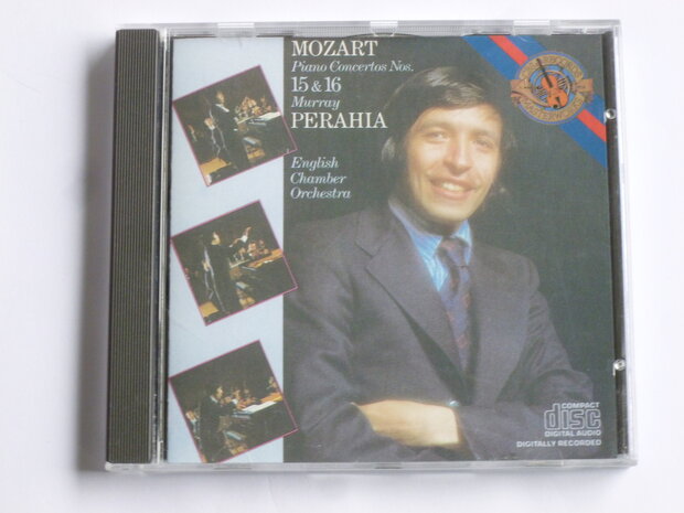 Mozart - Piano Concertos 15 & 16 / Murray Perahia
