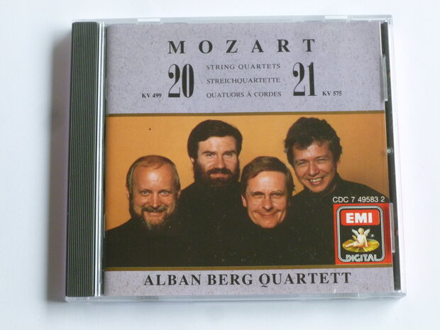 Mozart - String Quartets 20, 21 / Alban Berg Quartett