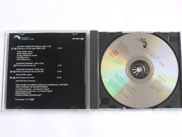 J.S. Bach - Magnificat / Kirkby, Simon Preston