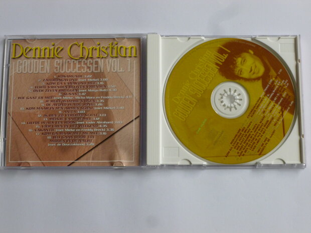 Dennie Christian - Gouden Successen vol.1 (gesigneerd)