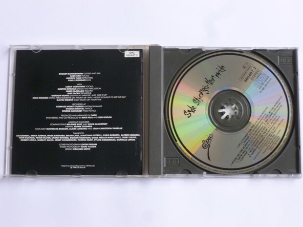 Sade - Stronger than pride