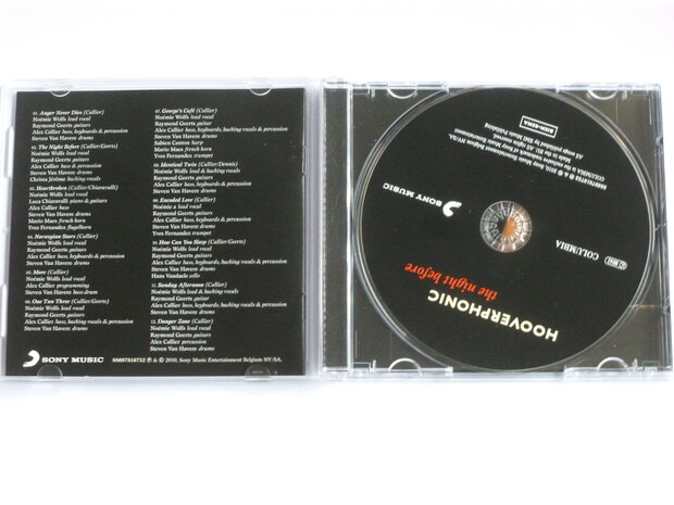 Hooverphonic - The night before