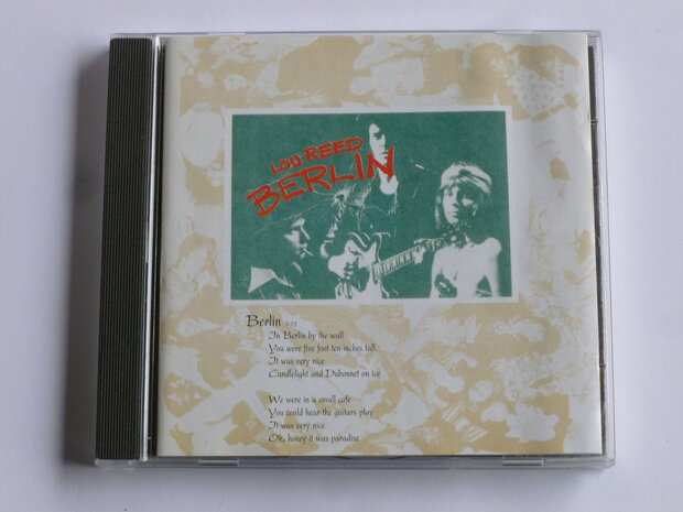 Lou Reed - Berlin (remastered)