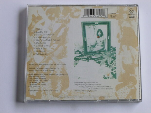 Lou Reed - Berlin (remastered)