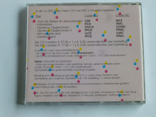 Joop Visser - Gefeliciteerd