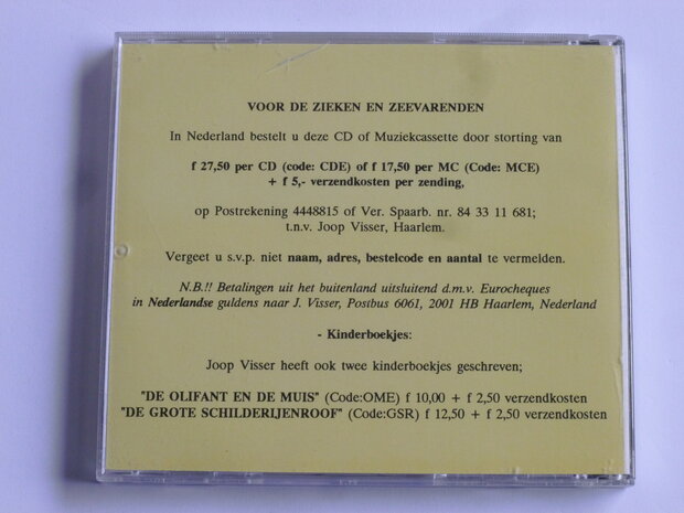 Joop Visser - Voor de zieken en zeevarenden