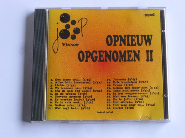 Joop Visser - Opnieuw opgenomen II