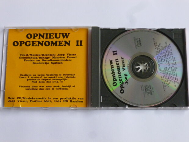 Joop Visser - Opnieuw opgenomen II