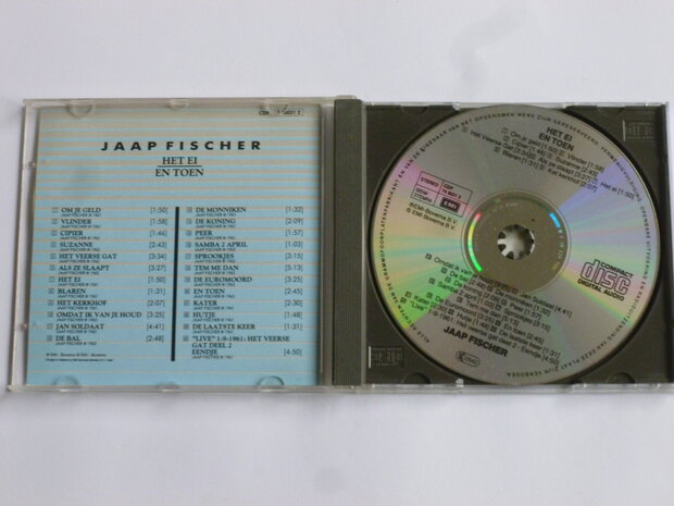 Jaap Fischer - Het Ei / En Toen