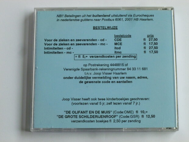 Joop Visser - Intimiteiten