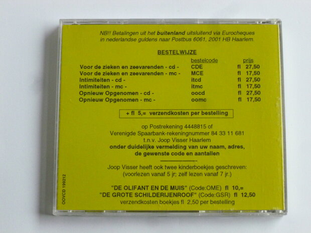 Joop Visser - Opnieuw Opgenomen