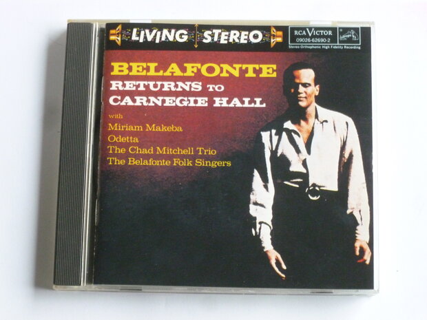 Belafonte Returns to Carnegie Hall (USA)