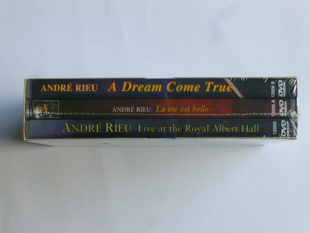 Andre Rieu - Live (3 DVD) Nieuw