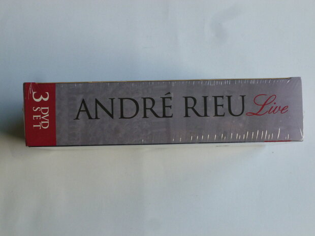 Andre Rieu - Live (3 DVD) Nieuw
