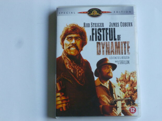 A Fistful of Dynamite - Sergio Leone (2 DVD)