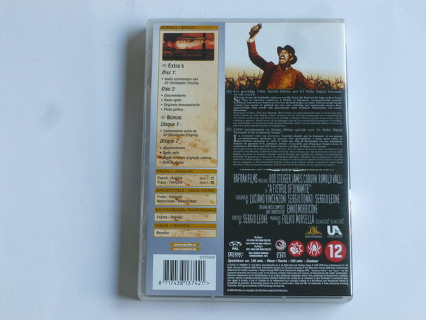 A Fistful of Dynamite - Sergio Leone (2 DVD)