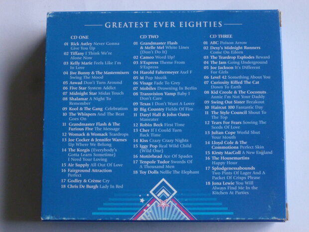 Greatest Ever! Eighties - The Definitive Collection (3 CD)
