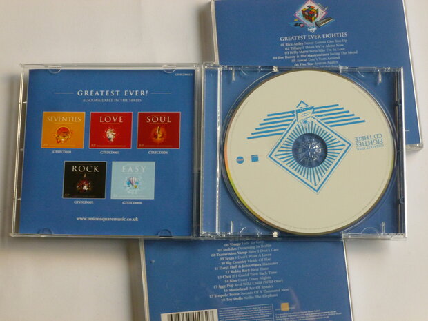 Greatest Ever! Eighties - The Definitive Collection (3 CD)