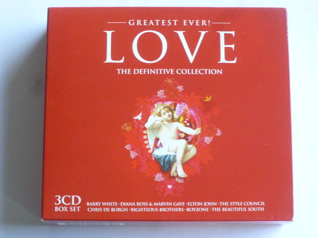 Greatest Ever! Love - The Definitive Collection (3 CD)