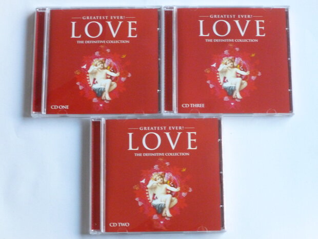 Greatest Ever! Love - The Definitive Collection (3 CD)