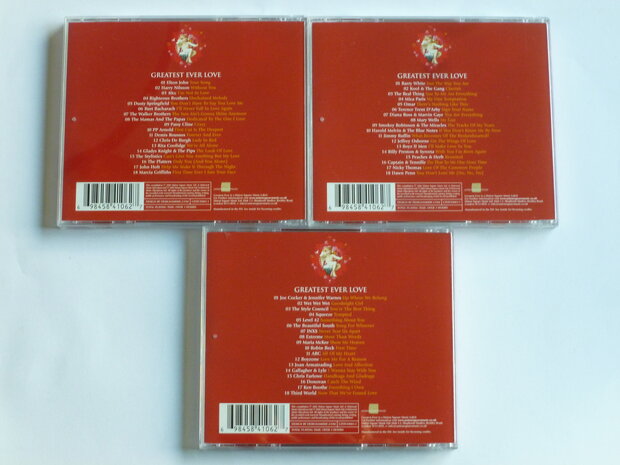 Greatest Ever! Love - The Definitive Collection (3 CD)