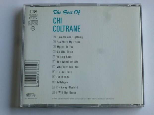 Chi Coltrane - The Best of