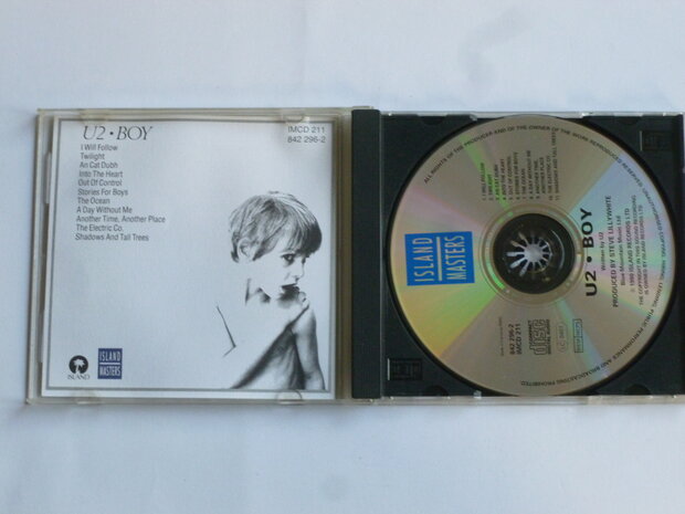 U2 - Boy (imcd211)