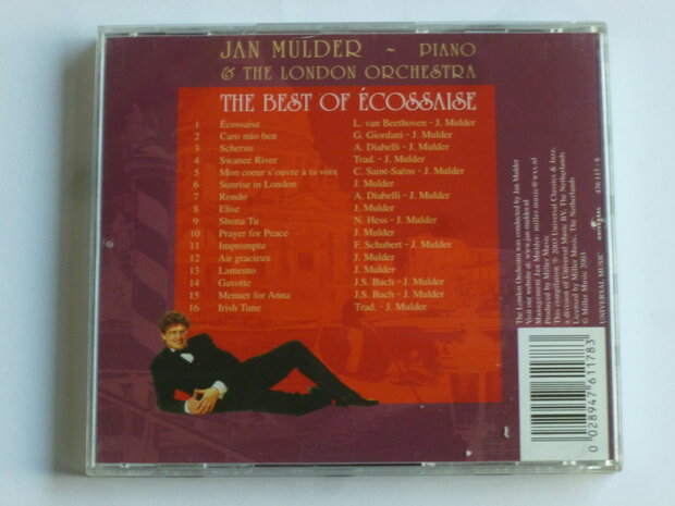 Jan Mulder - The Best of Ecossaise