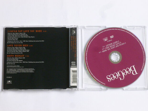 Bee Gees - I Could not love you more (CD Single)