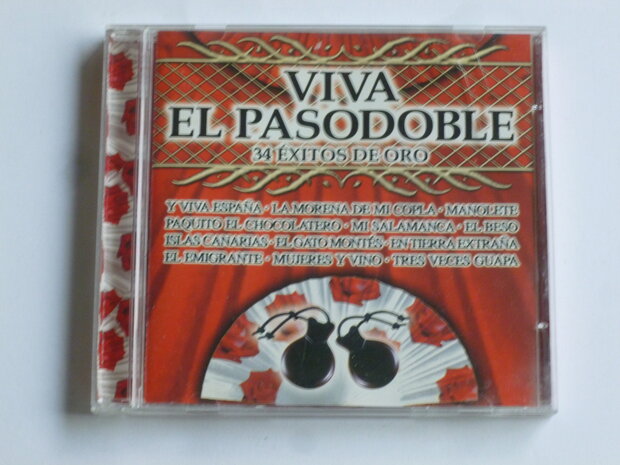 Viva El Pasodoble - 34 Exitos de Oro