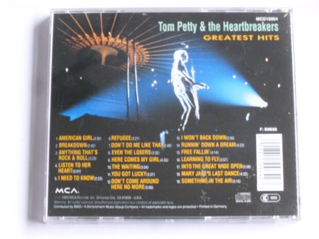 Tom Petty & the Heartbreakers - Greatest Hits