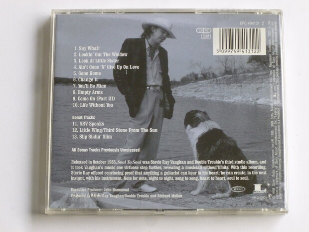 Stevie Ray Vaughan - Soul to Soul (remastered) bonus tracks