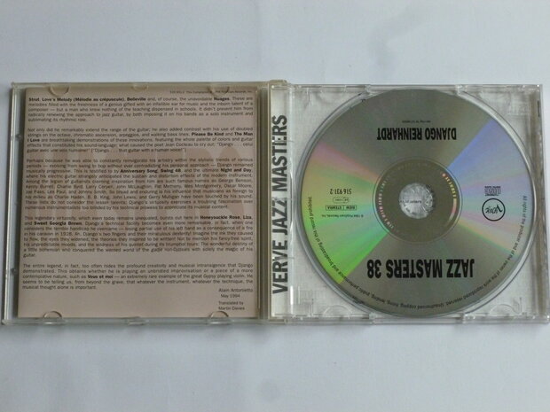 Django Reinhardt - Jazz Masters 38