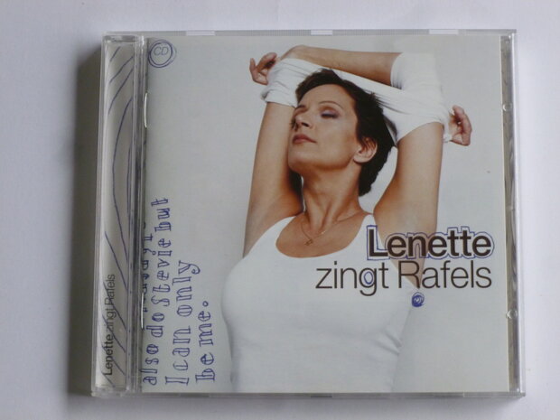 Lenette zingt Rafels (Gesigneerd 2)