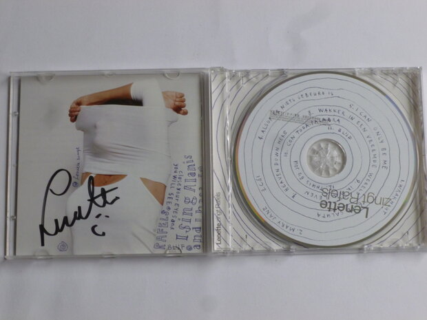 Lenette zingt Rafels (Gesigneerd 2)