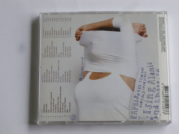 Lenette zingt Rafels (Gesigneerd 2)