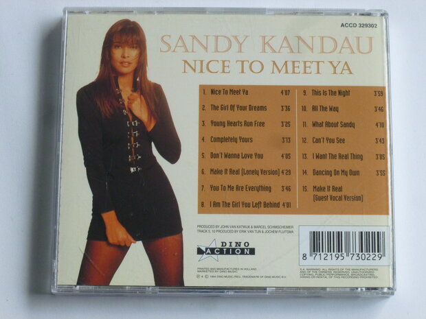 Sandy Kandau - Nice to meet ya