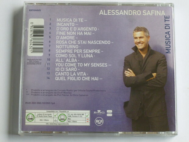 Alessandro Safina - Musica Di Te