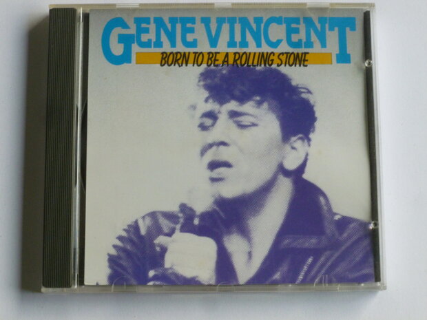 Gene Vincent - Born to be a Rolling Stone (ARC)