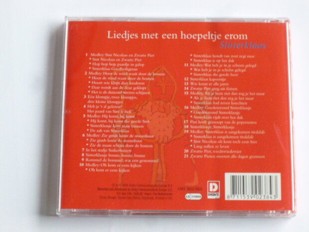 Sinterklaas - Liedjes met een hoepeltje erom